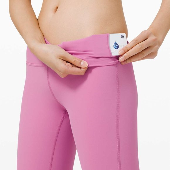 Lululemon NWOT Wunder Under High-Rise Tight 25" *Full-On Luxtreme Magenta Glow - Picture 3 of 9